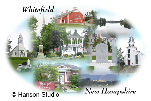 Whitefield, NH - Collage